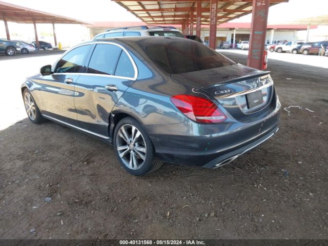 Photo 5 VIN: 55SWF4JBXFU071134 - MERCEDES-BENZ C-CLASS 