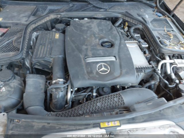 Photo 9 VIN: 55SWF4JBXFU071134 - MERCEDES-BENZ C-CLASS 