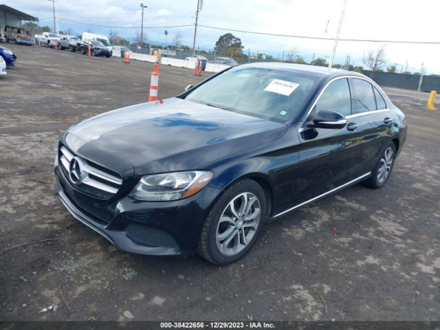 Photo 1 VIN: 55SWF4JBXFU072641 - MERCEDES-BENZ C 300 