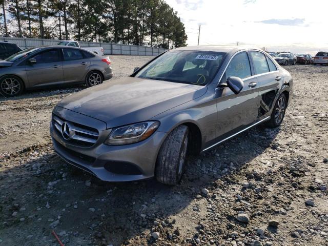 Photo 1 VIN: 55SWF4JBXFU075748 - MERCEDES-BENZ C 300 