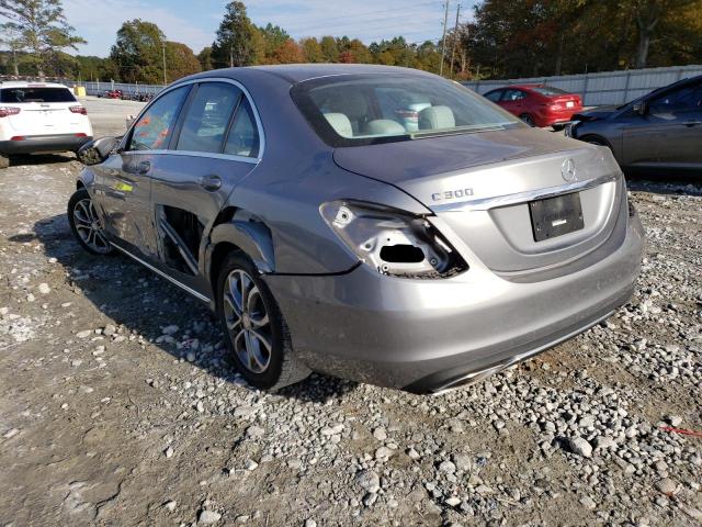 Photo 2 VIN: 55SWF4JBXFU075748 - MERCEDES-BENZ C 300 