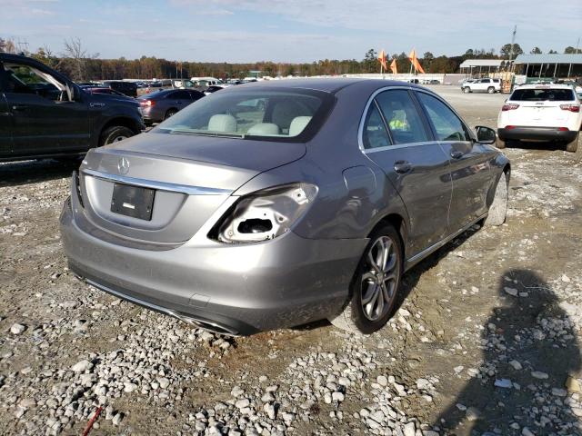 Photo 3 VIN: 55SWF4JBXFU075748 - MERCEDES-BENZ C 300 