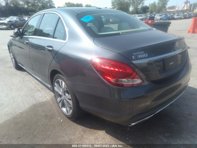 Photo 2 VIN: 55SWF4JBXFU079735 - MERCEDES-BENZ C-CLASS 