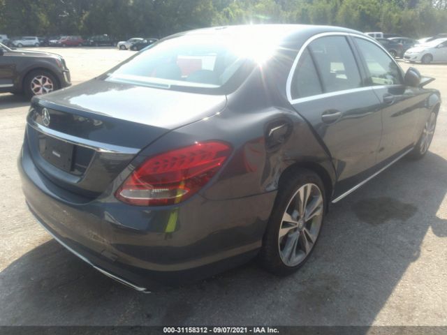 Photo 3 VIN: 55SWF4JBXFU079735 - MERCEDES-BENZ C-CLASS 