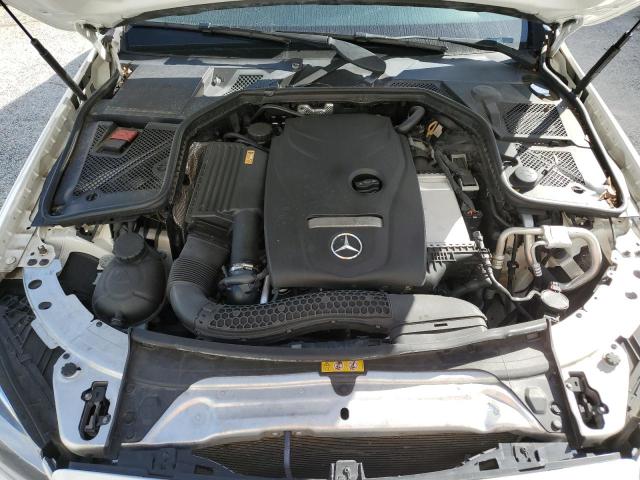 Photo 10 VIN: 55SWF4JBXFU082800 - MERCEDES-BENZ C-CLASS 