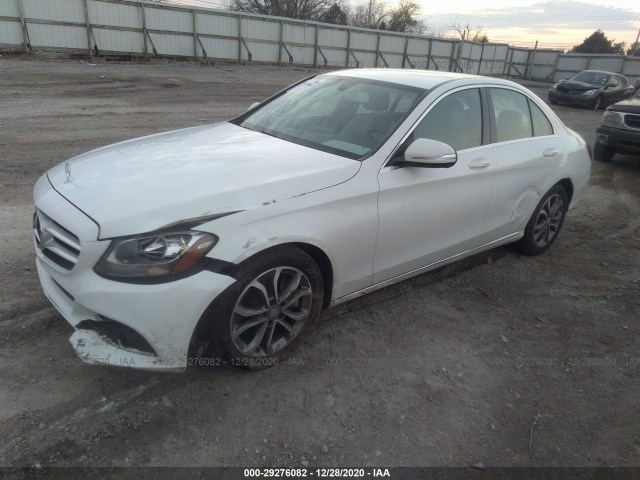 Photo 1 VIN: 55SWF4JBXFU088466 - MERCEDES-BENZ C-300 