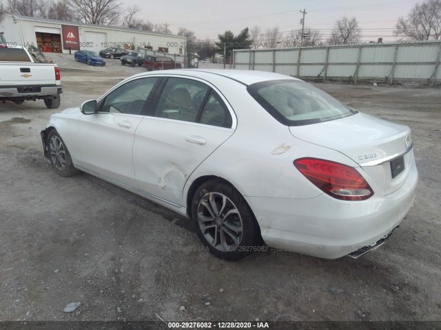 Photo 2 VIN: 55SWF4JBXFU088466 - MERCEDES-BENZ C-300 