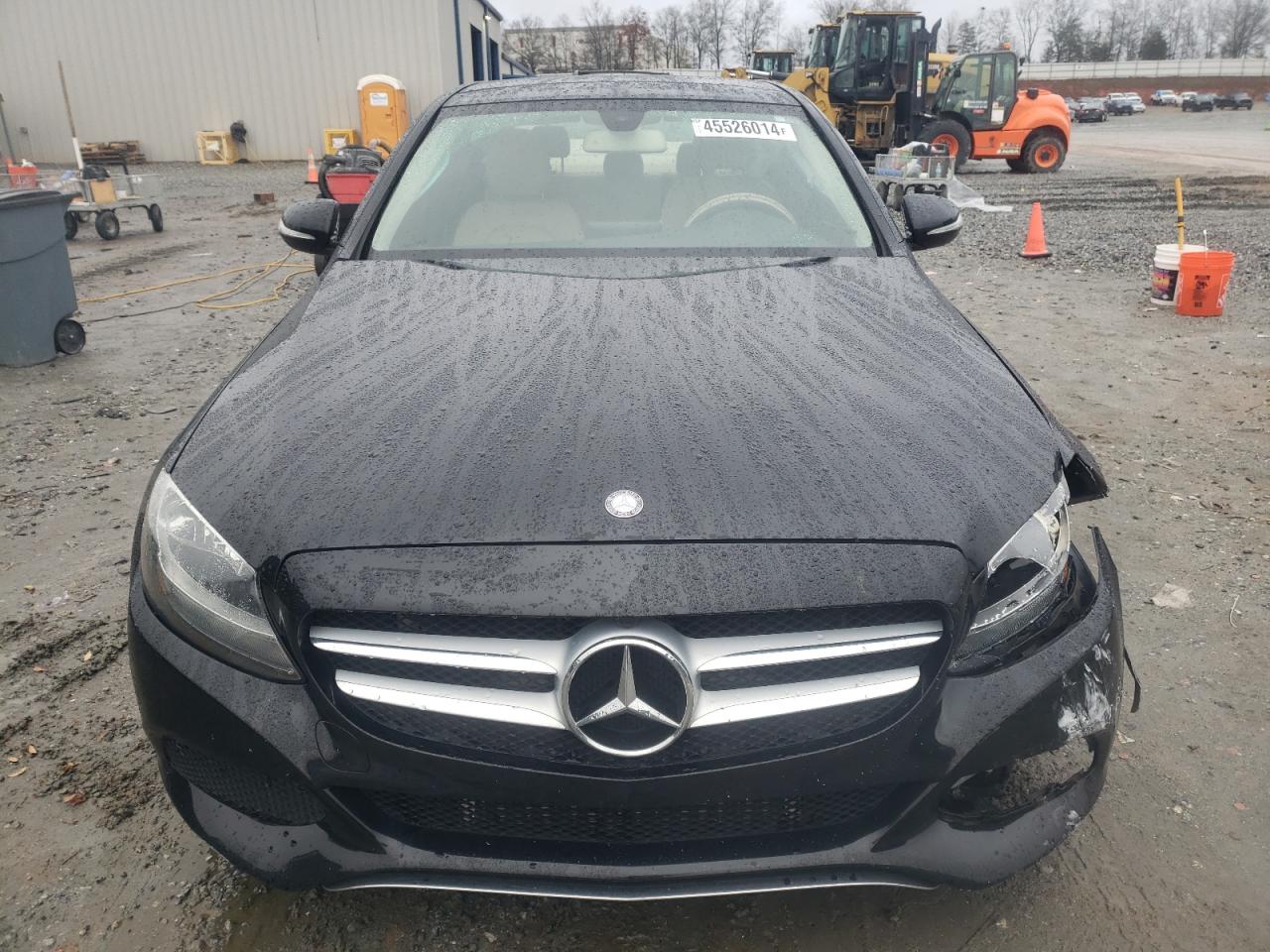 Photo 4 VIN: 55SWF4JBXFU091058 - MERCEDES-BENZ C-KLASSE 