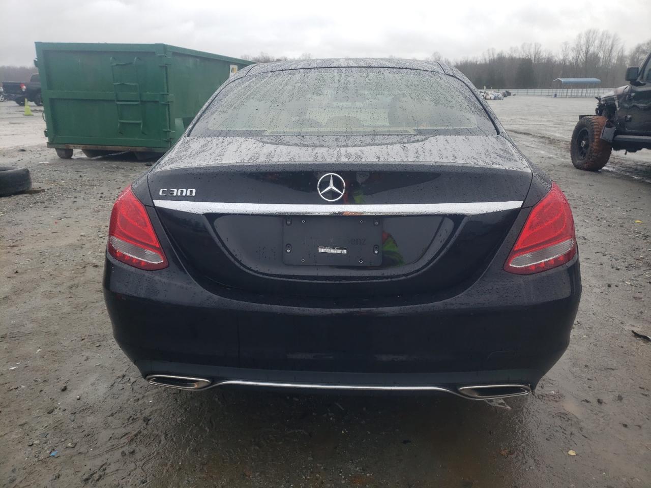 Photo 5 VIN: 55SWF4JBXFU091058 - MERCEDES-BENZ C-KLASSE 