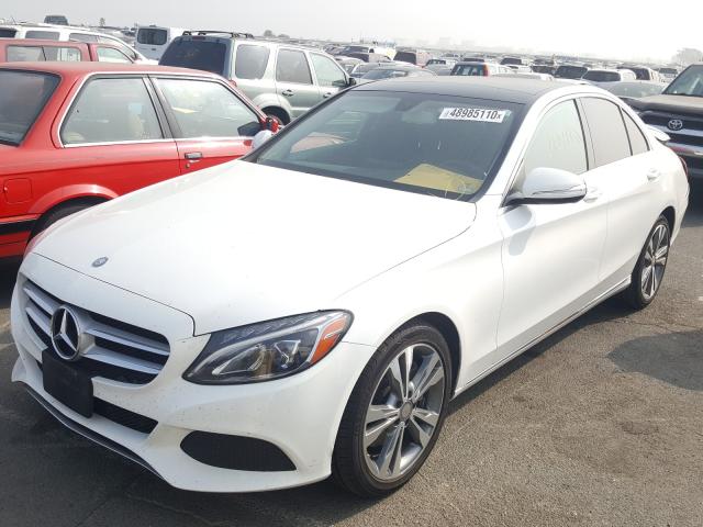 Photo 1 VIN: 55SWF4JBXFU092047 - MERCEDES-BENZ C 300 