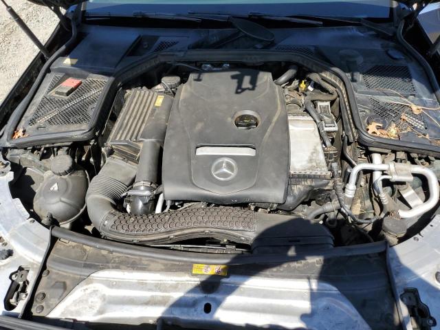 Photo 10 VIN: 55SWF4JBXFU095014 - MERCEDES-BENZ C-CLASS 