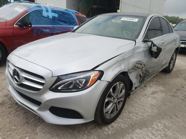 Photo 1 VIN: 55SWF4JBXFU095157 - MERCEDES-BENZ C 300 