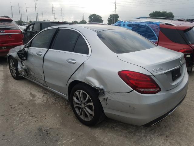 Photo 2 VIN: 55SWF4JBXFU095157 - MERCEDES-BENZ C 300 