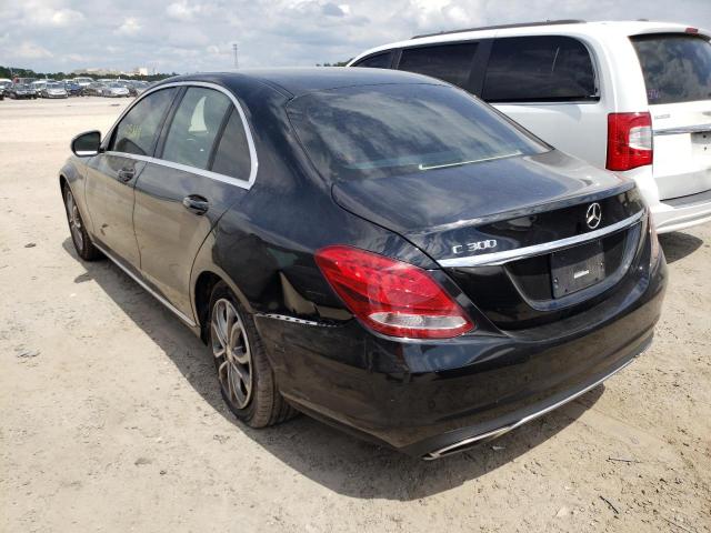 Photo 2 VIN: 55SWF4JBXGU100083 - MERCEDES-BENZ C 300 