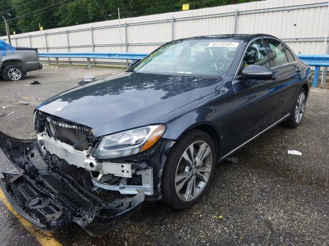 Photo 1 VIN: 55SWF4JBXGU103517 - MERCEDES-BENZ C 300 