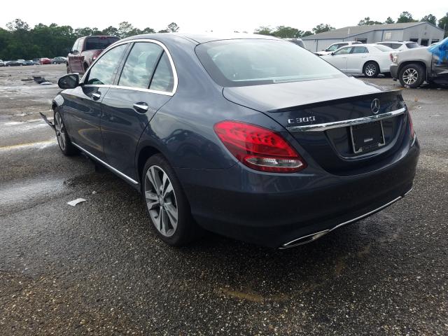 Photo 2 VIN: 55SWF4JBXGU103517 - MERCEDES-BENZ C 300 