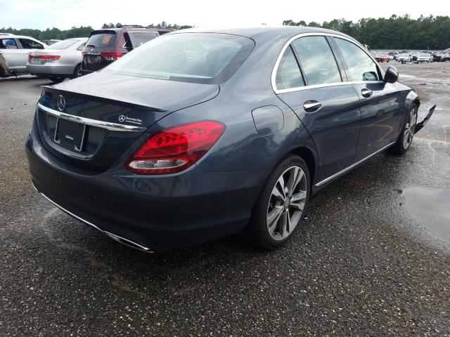 Photo 3 VIN: 55SWF4JBXGU103517 - MERCEDES-BENZ C 300 