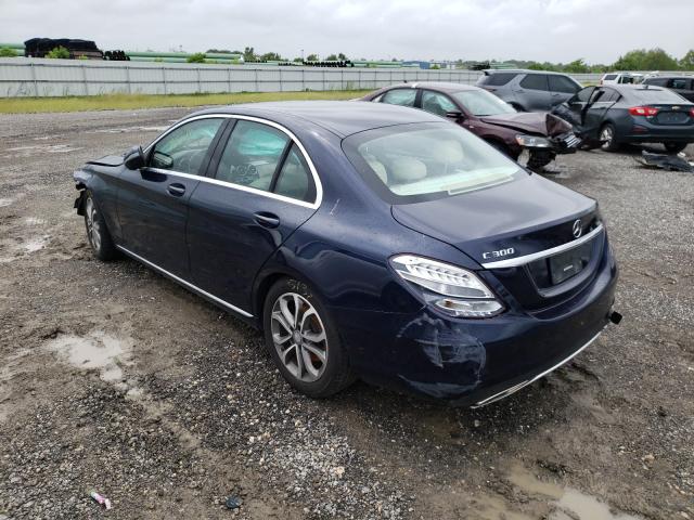 Photo 2 VIN: 55SWF4JBXGU121693 - MERCEDES-BENZ C 300 