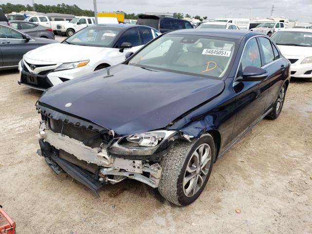 Photo 1 VIN: 55SWF4JBXGU121693 - MERCEDES-BENZ C 300 