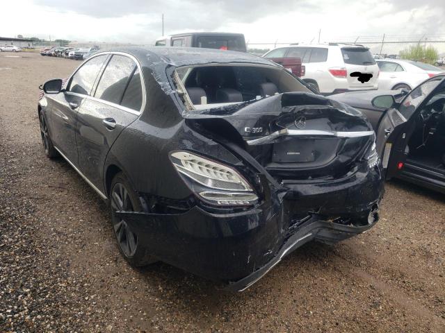 Photo 2 VIN: 55SWF4JBXGU123542 - MERCEDES-BENZ C 300 