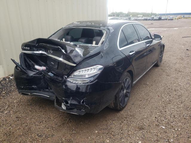 Photo 3 VIN: 55SWF4JBXGU123542 - MERCEDES-BENZ C 300 