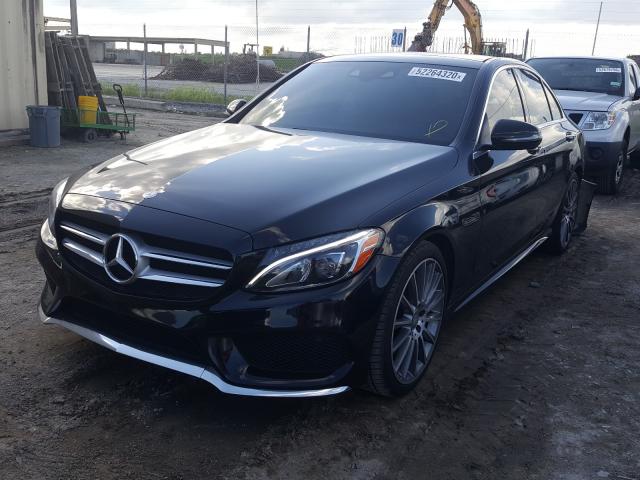 Photo 1 VIN: 55SWF4JBXGU129888 - MERCEDES-BENZ C 300 