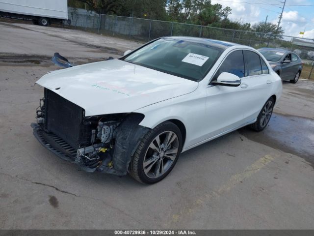 Photo 1 VIN: 55SWF4JBXGU131575 - MERCEDES-BENZ C-CLASS 