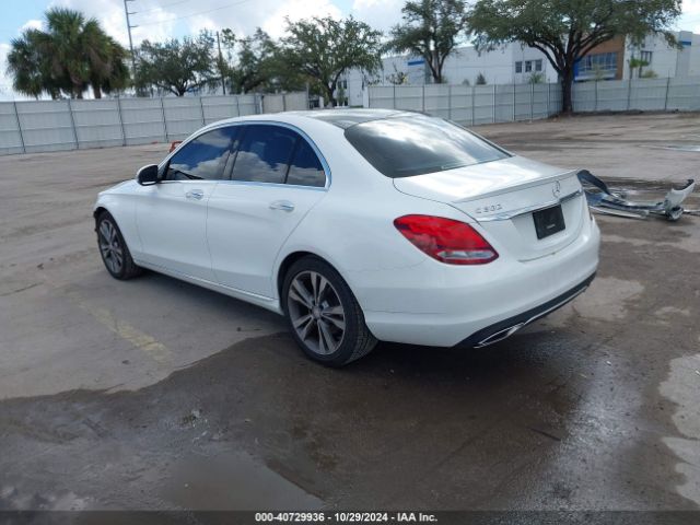 Photo 2 VIN: 55SWF4JBXGU131575 - MERCEDES-BENZ C-CLASS 