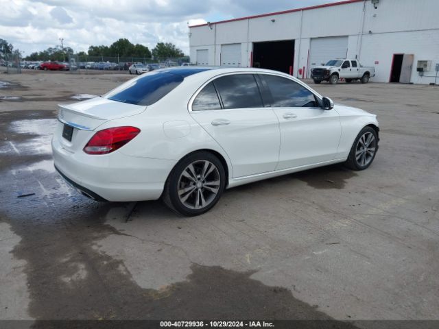 Photo 3 VIN: 55SWF4JBXGU131575 - MERCEDES-BENZ C-CLASS 