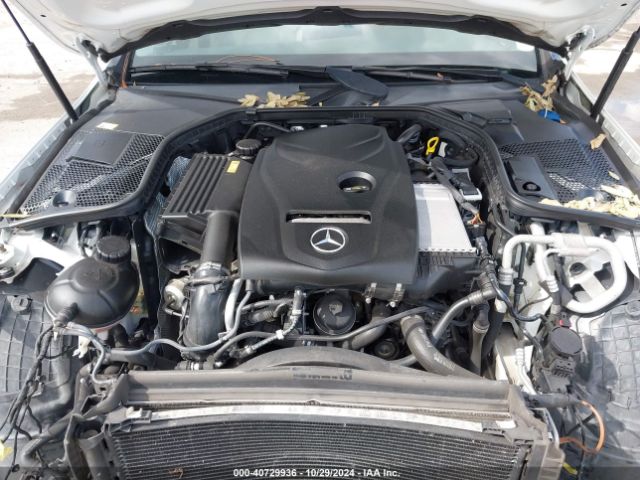 Photo 9 VIN: 55SWF4JBXGU131575 - MERCEDES-BENZ C-CLASS 