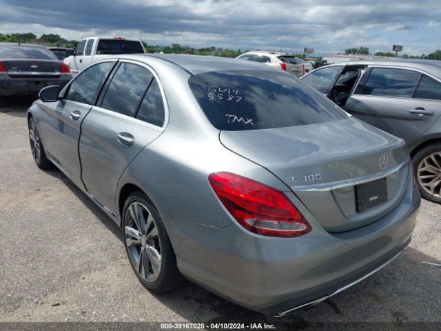 Photo 2 VIN: 55SWF4JBXGU145587 - MERCEDES-BENZ C-CLASS 