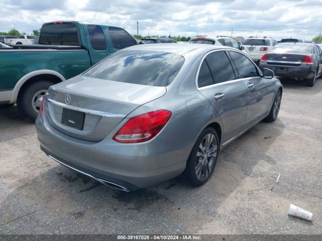 Photo 3 VIN: 55SWF4JBXGU145587 - MERCEDES-BENZ C-CLASS 