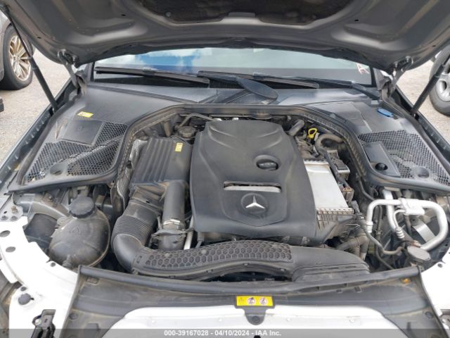 Photo 9 VIN: 55SWF4JBXGU145587 - MERCEDES-BENZ C-CLASS 