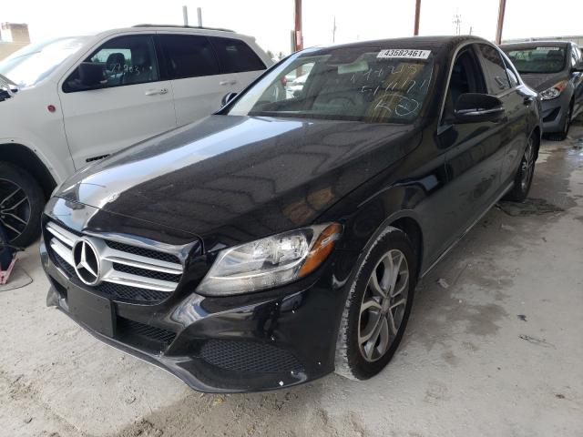 Photo 1 VIN: 55SWF4JBXGU148215 - MERCEDES-BENZ C 300 