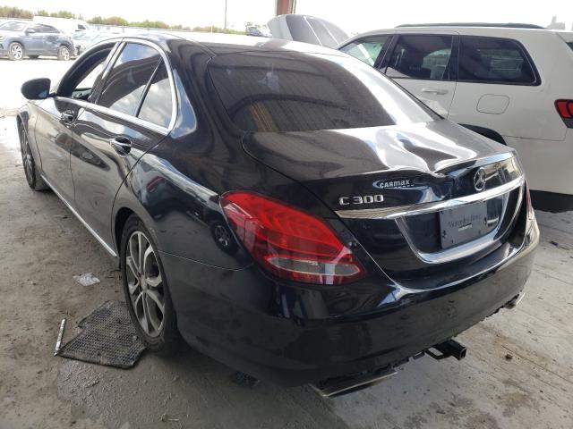 Photo 2 VIN: 55SWF4JBXGU148215 - MERCEDES-BENZ C 300 