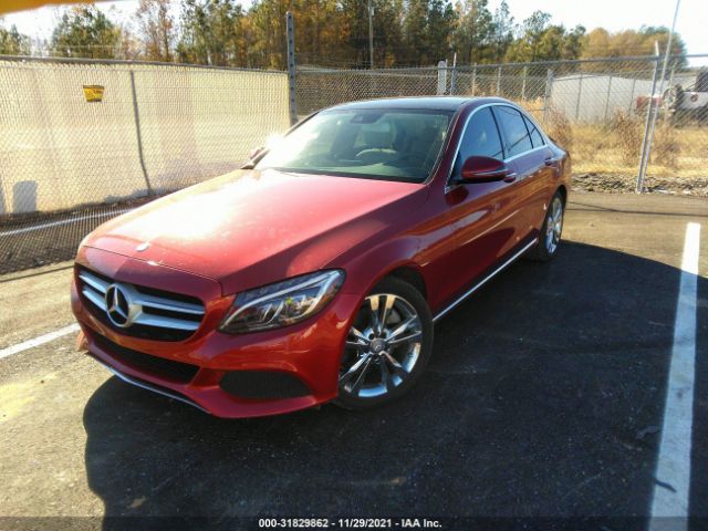 Photo 1 VIN: 55SWF4JBXGU148473 - MERCEDES-BENZ C-CLASS 