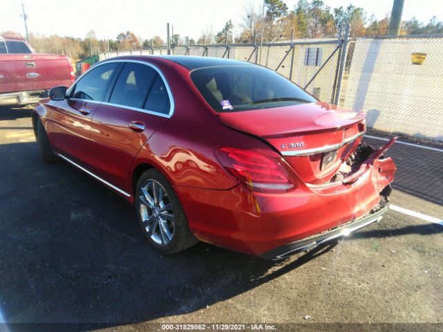 Photo 2 VIN: 55SWF4JBXGU148473 - MERCEDES-BENZ C-CLASS 