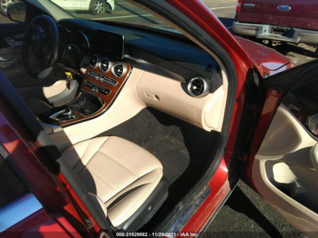 Photo 4 VIN: 55SWF4JBXGU148473 - MERCEDES-BENZ C-CLASS 