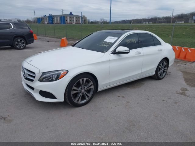 Photo 1 VIN: 55SWF4JBXGU149879 - MERCEDES-BENZ C 300 