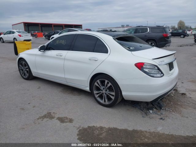 Photo 2 VIN: 55SWF4JBXGU149879 - MERCEDES-BENZ C 300 