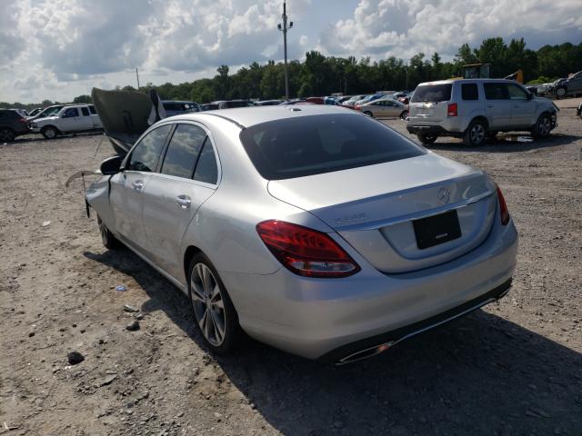 Photo 2 VIN: 55SWF4JBXGU151258 - MERCEDES-BENZ C 300 