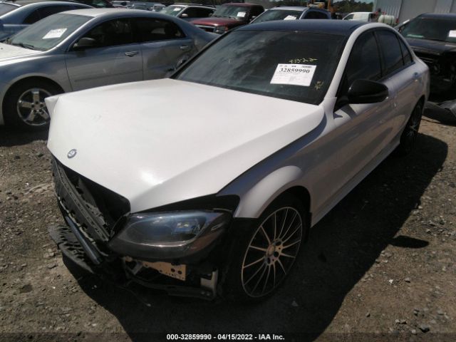 Photo 1 VIN: 55SWF4JBXGU154578 - MERCEDES-BENZ C-CLASS 