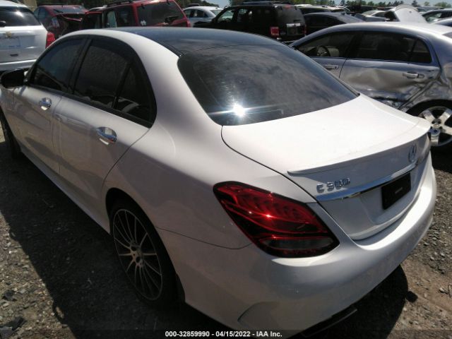 Photo 2 VIN: 55SWF4JBXGU154578 - MERCEDES-BENZ C-CLASS 