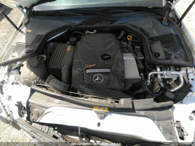 Photo 9 VIN: 55SWF4JBXGU154578 - MERCEDES-BENZ C-CLASS 