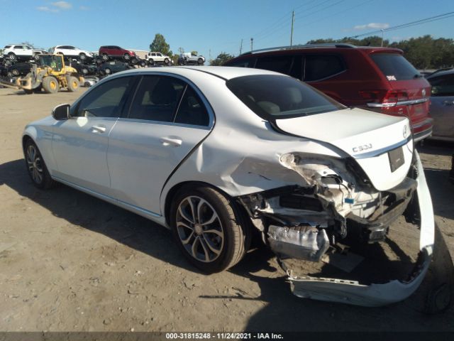 Photo 2 VIN: 55SWF4JBXGU156184 - MERCEDES-BENZ C-CLASS 