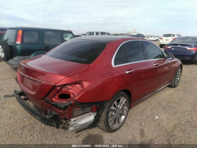 Photo 3 VIN: 55SWF4JBXGU157965 - MERCEDES-BENZ C-CLASS 