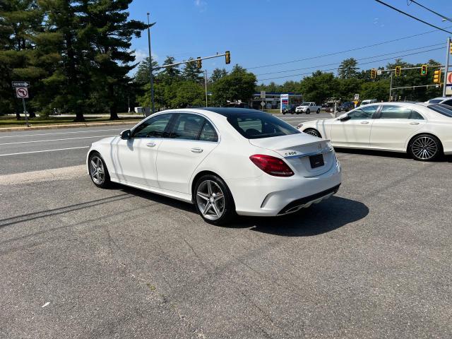 Photo 3 VIN: 55SWF4JBXGU161126 - MERCEDES-BENZ C-CLASS 