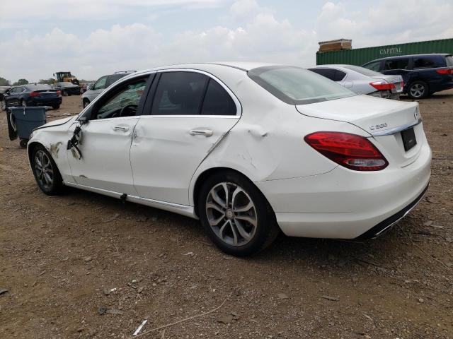 Photo 1 VIN: 55SWF4JBXGU161269 - MERCEDES-BENZ C-CLASS 