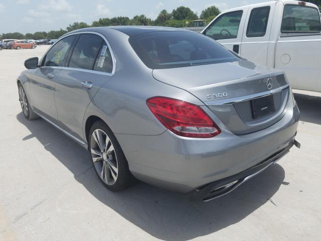 Photo 2 VIN: 55SWF4JBXGU165001 - MERCEDES-BENZ C 300 