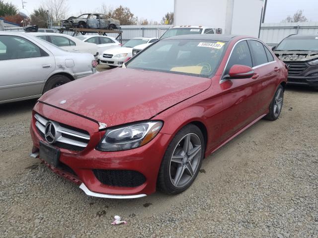 Photo 1 VIN: 55SWF4JBXGU165029 - MERCEDES-BENZ C 300 